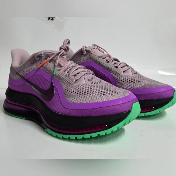 Nike Air Zoom Pegasus Premium Flyknit Purple II0602-500 Women's Sz 11.5 Mens 10 - Picture 3 of 13